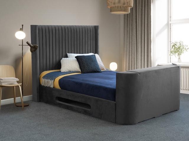 Hazel TV Bed - King Size on Productcaster.