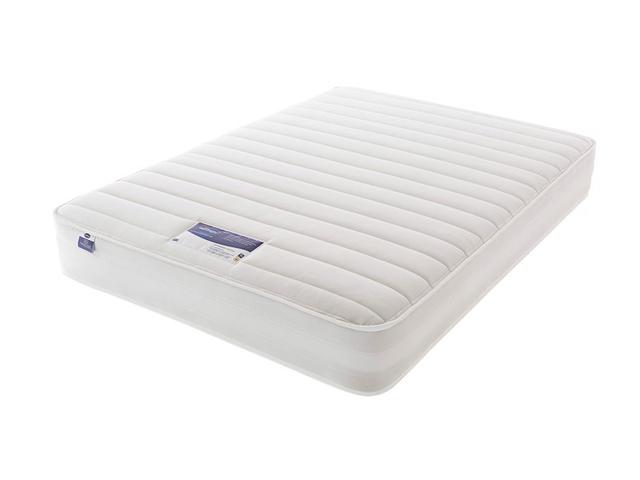 Silentnight Mattress Cloud - Single, Medium Firm, Mirapocket Springs, Memory Foam on Productcaster.