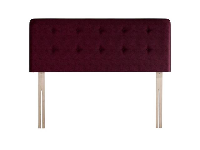 Dunlopillo Headboard Rydal Buttoned - Super King Size on Productcaster.