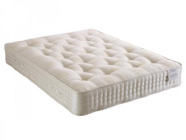 Healthbeds Mattress Sandiway Natural 4200 - Small Double, Medium, Pocket Spring, Natural on Productcaster.