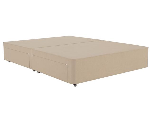 Hypnos Bed Base Platform Top - Super King Size Zip & Link on Productcaster.