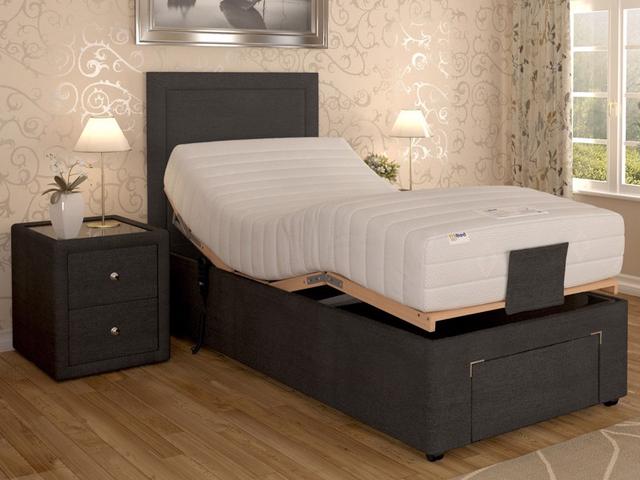 MiBed Adjustable Bed Dreamworld Lindale Latex - Adjustable Single on Productcaster.