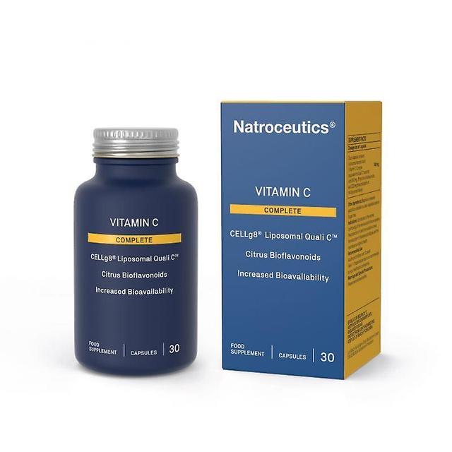 Natroceutics Vitamina C + Bioflavonóides Cápsulas 30 (N8056) on Productcaster.