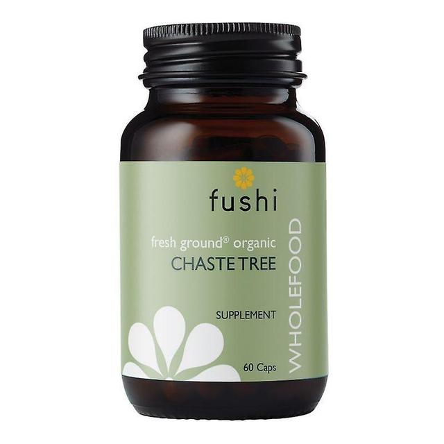 Fushi Wellbeing Chaste Tree Berry 333mg Veg Caps 60 (F0021710) on Productcaster.