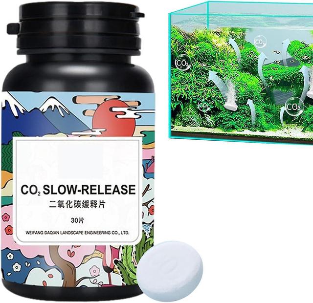 Szdkv CO2 pour aquariums, générateur de CO2 de nutriments, générateur de dioxyde de comprimé de CO2 pour aquarium de plantes 1Box - 30pcs on Productcaster.