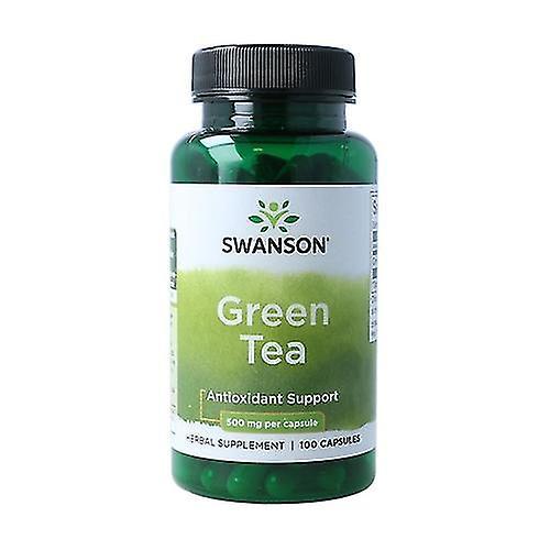 Green Tea 500mg 100 Capsules- on Productcaster.