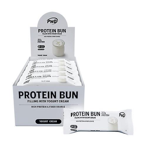 Pwd Protein bun sponge cake yogurt cream 15 units of 60g (Yogurt) on Productcaster.