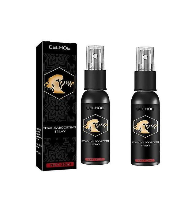 Eelhoe Spray Uomo Time-delay Spray Spray Adulto Divertimento Coppia Sesso Forniture 30ml 2pcs on Productcaster.