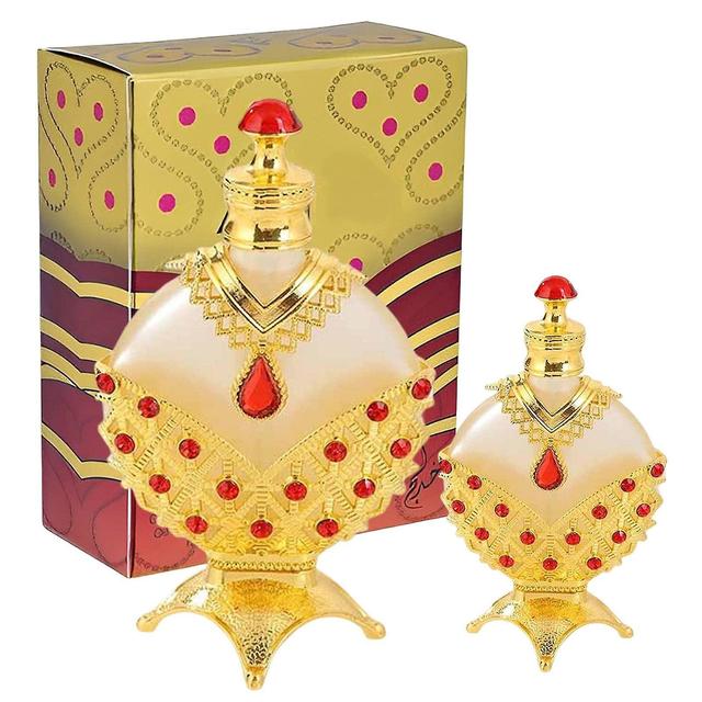 Gouden Arabische geconcentreerde parfumolie, Arabisch parfum voor vrouwen, Arabische parfumolie - langdurige een verleidelijke parfumolie Zd B2 35 ml on Productcaster.