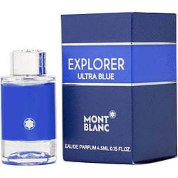 Montblanc Mont Blanc Explorer Ultra Blue By Mont Blanc Eau De Parfum 0.15 Oz Mini For Men on Productcaster.