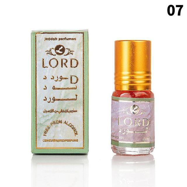 Uclac 3ML Muslim Roll-On Perfume Premium Natural Perfume Fragrance Scented Oil Multicolor LORD on Productcaster.