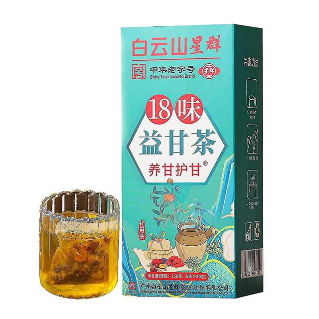 Tmall Nourishing Liver Tea, Daily Liver Nourishing Tea With 18 Different Herbs For Healthy Liver, Liver Detox Tea Liver Cleansing Tea 1 box on Productcaster.