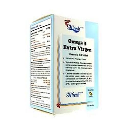 Salfresh Omega 3 Extra Virgin 200 softgels on Productcaster.