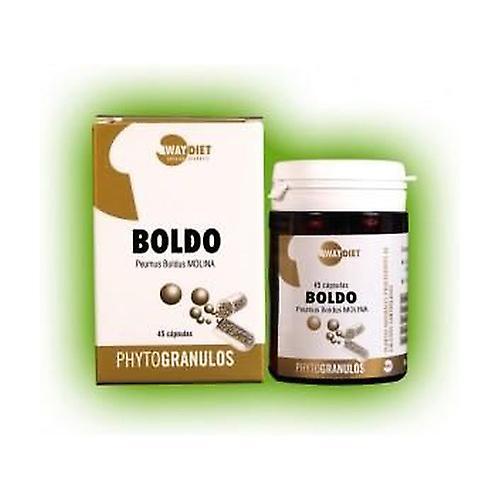 Waydiet Natural Products Boldo Phytogranulos 45 kapsúl on Productcaster.