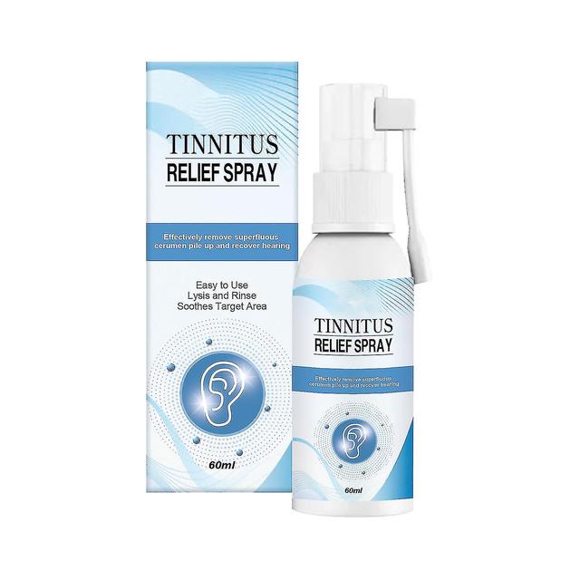 Tinnidrop Tinnitus Relief Spray, Tinnitus Relief For Ringing Ear, 60ml Organic Herbal Drops For Tinnitus Improve Listening, Reduces Ear Noise-Perfect on Productcaster.