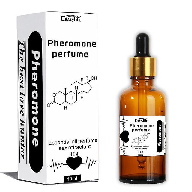 Feromon Fragrance For Man Tiltrekke kvinner Androstenon feromon seksuelt-GSL menn on Productcaster.