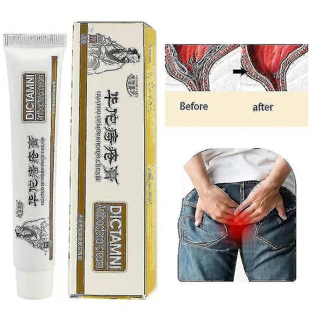 Antibacterial Chinese Herbal Hemorrhoids Cream - 2 Pieces 4PCS on Productcaster.