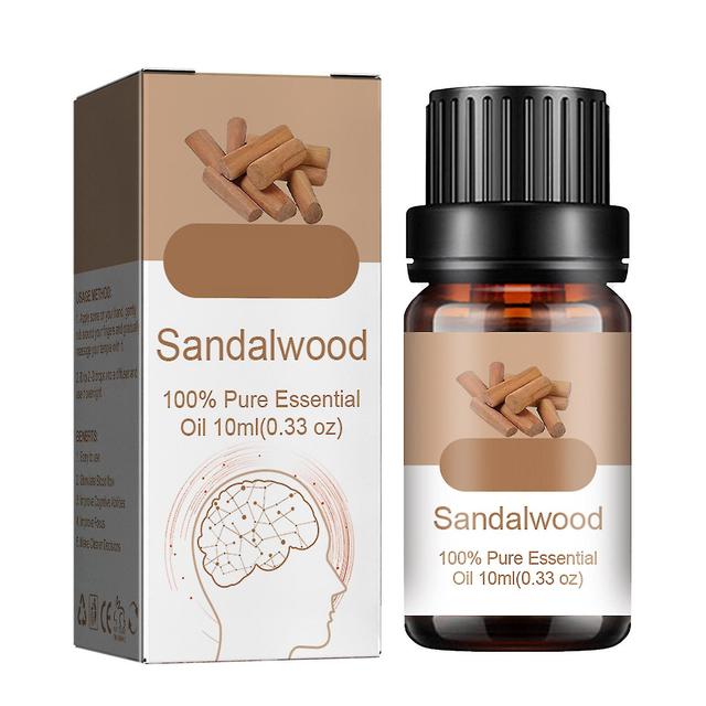 10ml Alzheimer's Prevention Natural Oils Improve Cognitive Ability Alzheimer's Prevention Solution sandalwood on Productcaster.