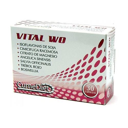 Cumediet Vital wo 30 capsules on Productcaster.