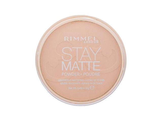 Rimmel London - Stay Matte 008 Cashmere - Dla kobiet, 14 g on Productcaster.