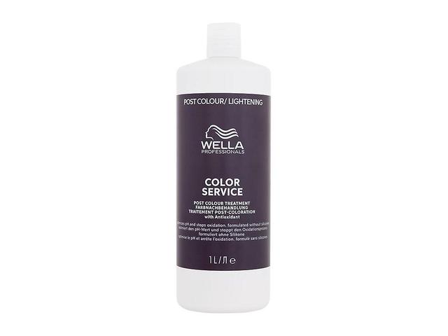 Wella Professionals - Color Service Post Colour Treatment - Dla kobiet, 1000 ml on Productcaster.