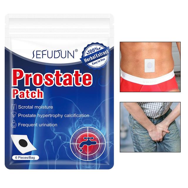 Ofocase Prostate Care Patches, Prostate Belly Button Patch, Discomfort Relief Health Promote Navel Urination, Prostate Navel Sticker for Men 18pcs on Productcaster.