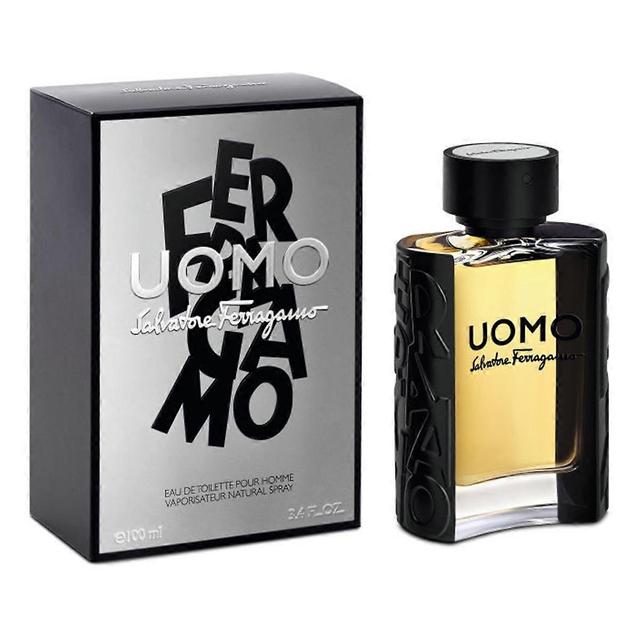 Salvatore ferragamo uomo eau de toilette spray 100ml on Productcaster.