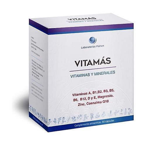 Mahen Vitamas 30 capsules on Productcaster.