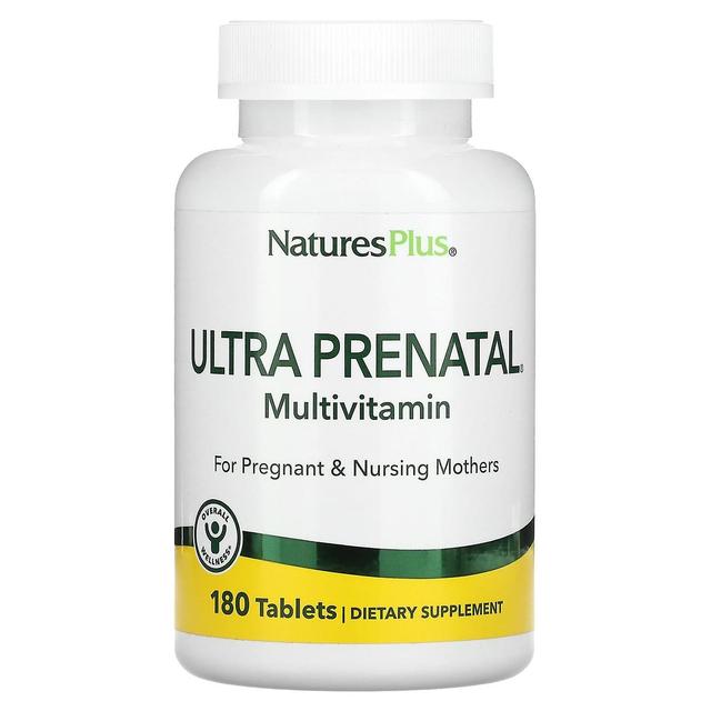 Nature's Plus NaturesPlus, Ultra pränatales Multivitamin, 180 Tabletten on Productcaster.