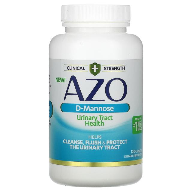 Azo, D-Mannose, Urinary Tract Health, 120 Capsules on Productcaster.