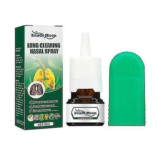 Schan Lunge rydning næsespray 10ml 1 stk. on Productcaster.