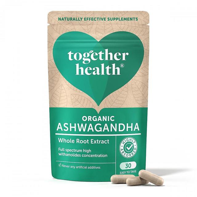 Together health organic ashwagandha whole root extract 30's on Productcaster.