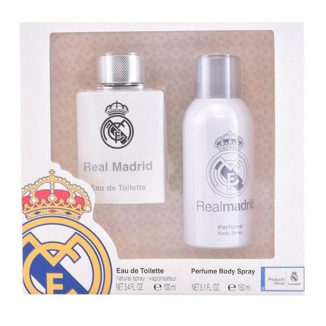 Heren Parfum Set Real Madrid Sporting Brands I0018481 (2 stuks) 2 Stuks on Productcaster.