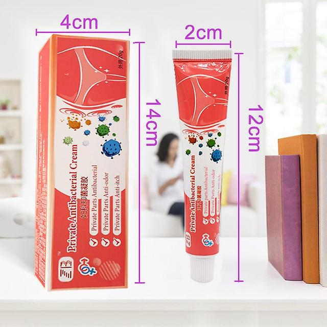 Qian 20g Vaginite Pomadas Vaginal Clean Paste Mulheres Femininas Odorous Care Cream Treat Gynecological Anti-inflamatório Curativo withoutbox on Productcaster.