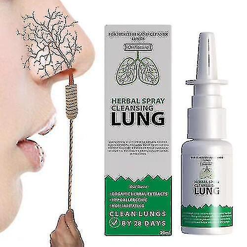 Yuanxi 5st Lung Detox Herbal Cleansing Mist 20ml 1st on Productcaster.