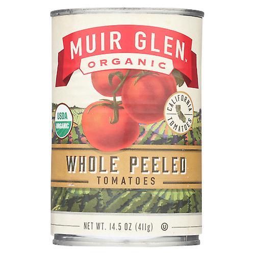 Muir Glen Organic Tomatoes Whole Peeled, Case of 12 X 14.5 Oz (Pack of 1) on Productcaster.