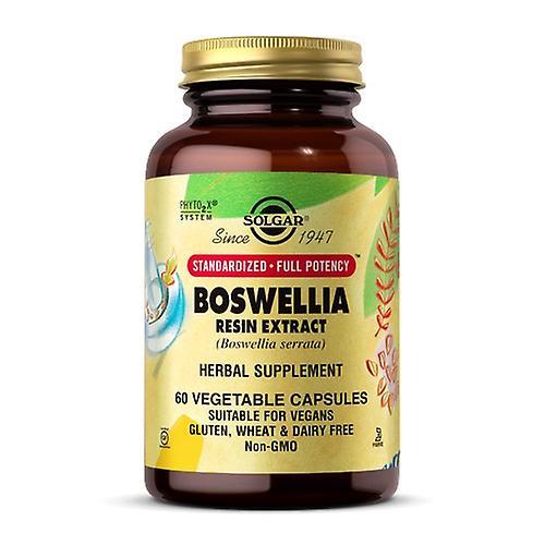 Solgar SFP Boswellia Resina Extracto Cápsulas Vegetales, 60 V Caps (Pack de 2) on Productcaster.