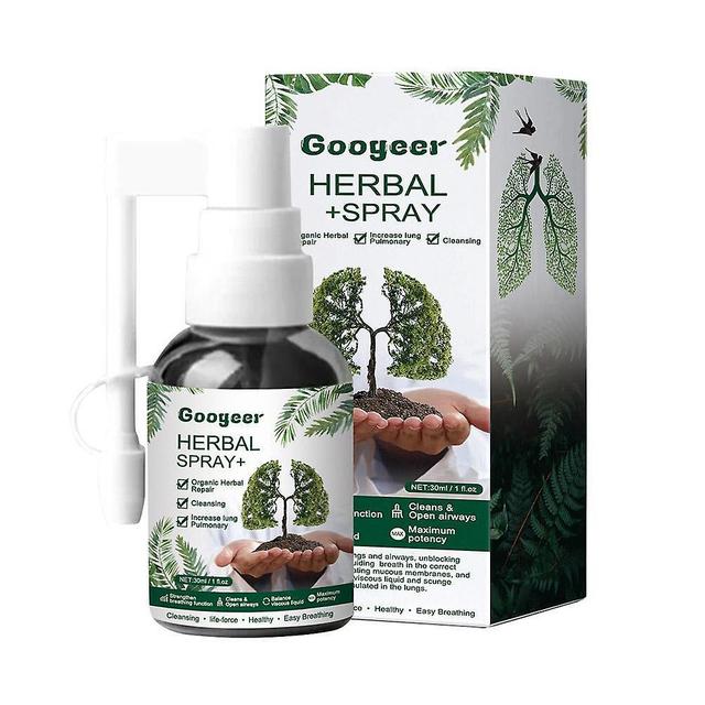 Ylhzg Respinature Herbal Lung Cleanse Mist-powerful Lung Support, Herbal Care Essences on Productcaster.