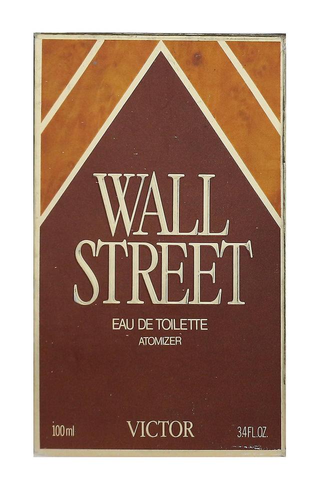 Victor Wall Street Eau De Toilette Spray 3.4Oz/100ml In Box on Productcaster.