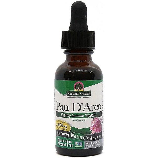 Nature's Answer Pau D' Arco Inner Bark 30ml 1377 on Productcaster.