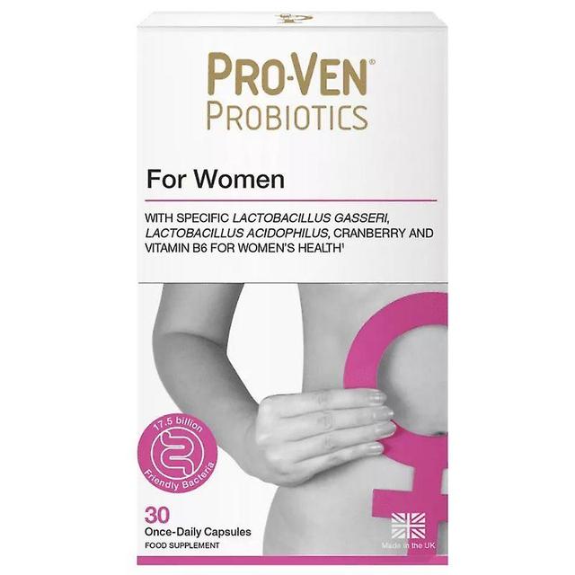 Proven Probiotics ProVen Probiotika Frauen Lactobacillius&Bifidus mit Cranbery Caps 30 (PR22) on Productcaster.