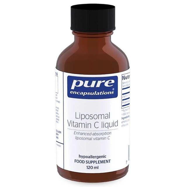 Pure Encapsulations Liposomal Vitamin C Liquid 120ml on Productcaster.