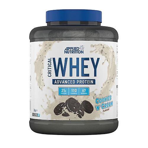 2Kg Applied Nutrition Critical Whey Muscle Protein Powder Cookies n Cream Shake on Productcaster.