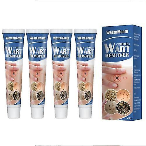 LZYSM Quyou Cream, Wart Cream, Gram Wart Cream 4Pcs on Productcaster.