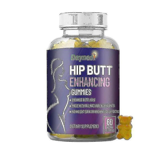 1/2/3pcs Hip Butt Enhancin Gummies Hip Big Butt Capsule 2Pcs on Productcaster.