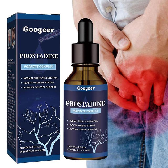 Prostadine Liquid Drops 2.01 Fl.oz Prostadine Drops Supplement ondersteunt verbeterd on Productcaster.