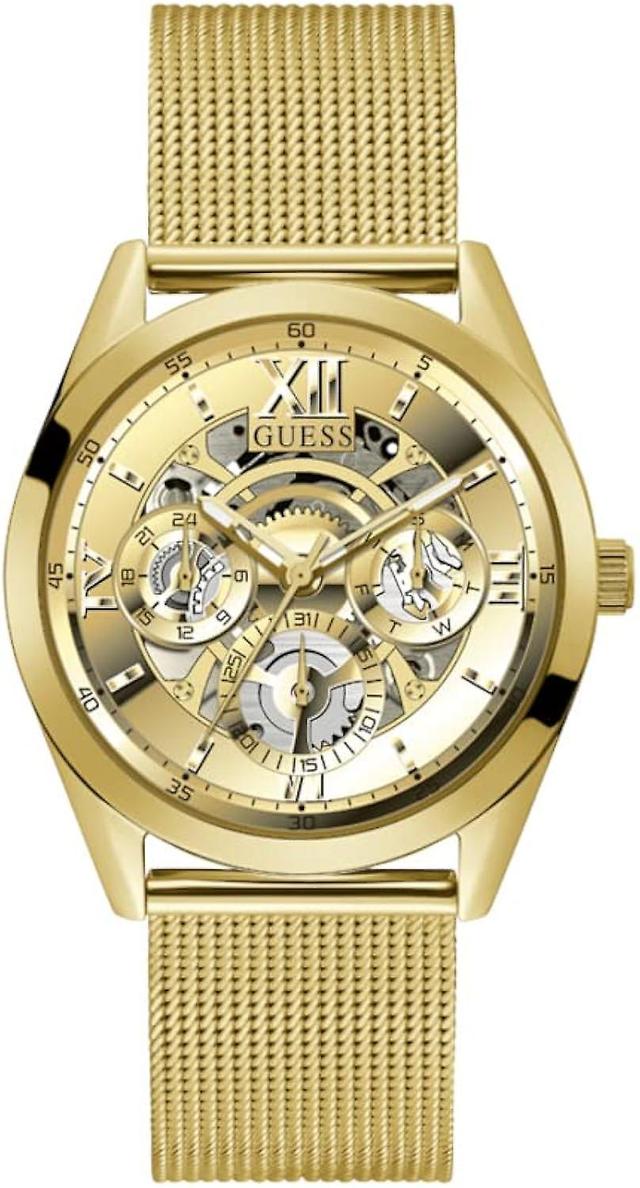 GUESS herenhorloge GW0368G2 goud on Productcaster.