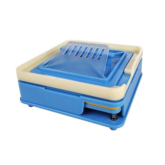 Empty Coffee Powder Filler Tray, 100 Holes Suitable For Size 00 Empty - Make Your Coffee Powder blue on Productcaster.