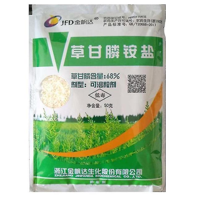 50g de Glifosato de Amônio Glicina Herbicida Remover Broadleaf Weed Kill Grass 1 pcs on Productcaster.