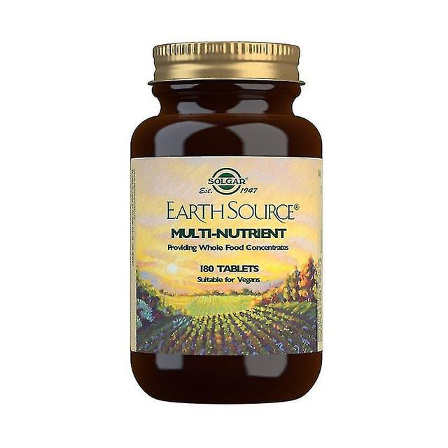 Earth Source Multi-nutrient Tablets 180 (12536325) on Productcaster.